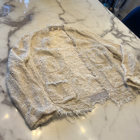 L’agence light weight knit cardi/jacket - Picture 5 of 10